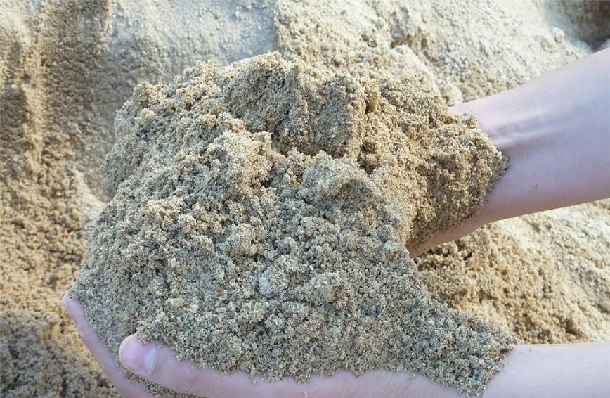 Песок для раствора